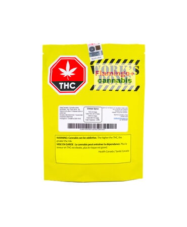 works done Works Done Orbital Spice Sativa Flower 14G