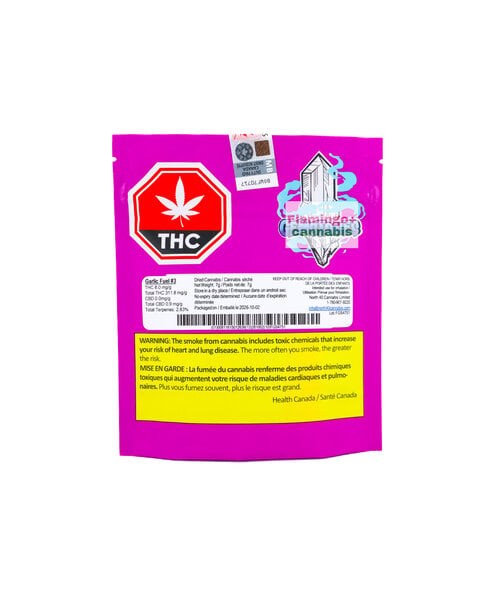 Gemstones Garlic Fuel #3 Sativa Flower 7G