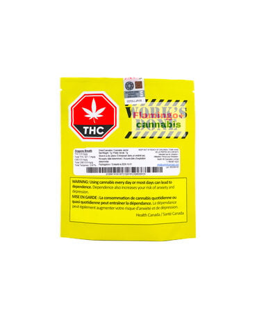 Gemstones Works Done Dragons Breath Hybrid Flower 7G