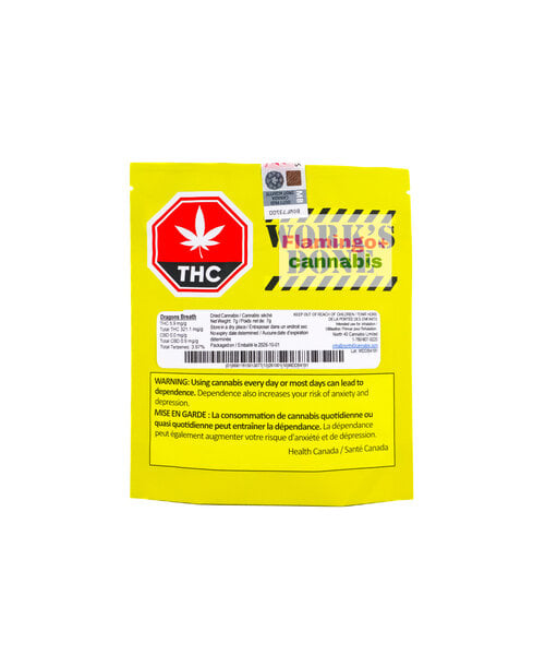 Works Done Dragons Breath Hybrid Flower 7G