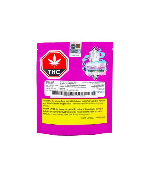 Gemstones Octane Kush Indica Flower 7G