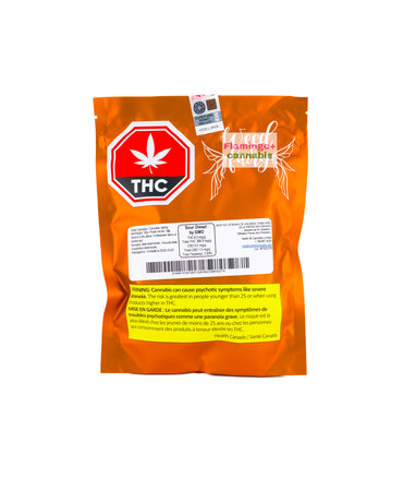 Weed Fairy Weed Fairy Frosty Sour Diesel By GMO Indica Flower 28G
