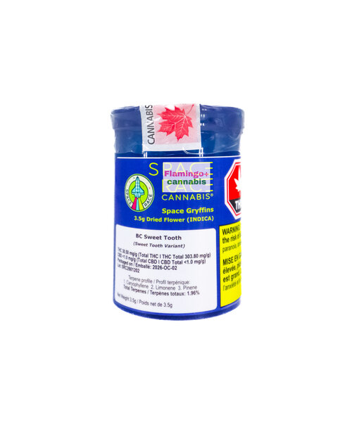 Space Race Space Gryffins Indica Flower 3.5G