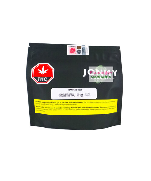 Jonny Chronic Acapulco Gold Sativa Flower 14G