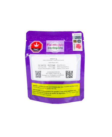 BC 1/4 BC 1/4 Gravity Indica Flower 7G
