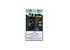 LIQ | SVLT LIQ | SVLT ATOM 99k Puff Rechargeable Disposable MB Green Apple Kiwi Ice
