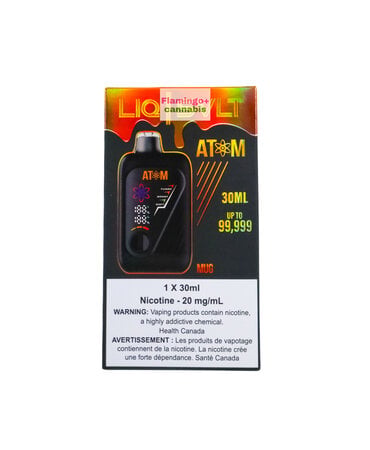 LIQ | SVLT LIQ | SVLT ATOM 99k Puff Rechargeable Disposable MB MUG (Route)