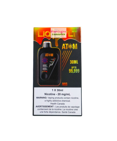 LIQ | SVLT ATOM 99k Puff Rechargeable Disposable MB MUG (Route)