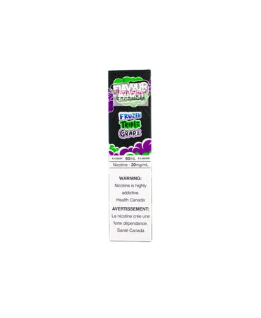 Flavour Burst Flavour Burst Salt 60ml 20mg MB Triple Grape