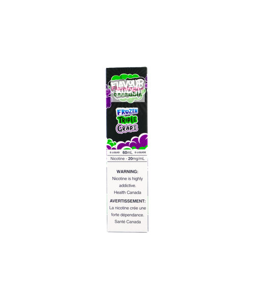 Flavour Burst Salt 60ml 20mg MB Triple Grape