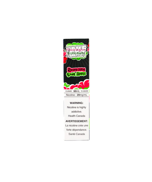 Flavour Burst Salt 60ml 20mg MB Raspberry Sour Apple
