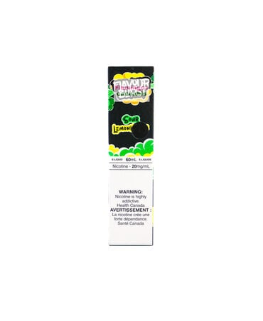 Flavour Burst Flavour Burst Salt 60ml 20mg MB Sour Lemon