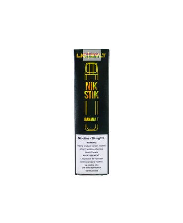 LIQ | SVLT LIQ | SVLT Nik Stik 2ml Disposable MB BananaT