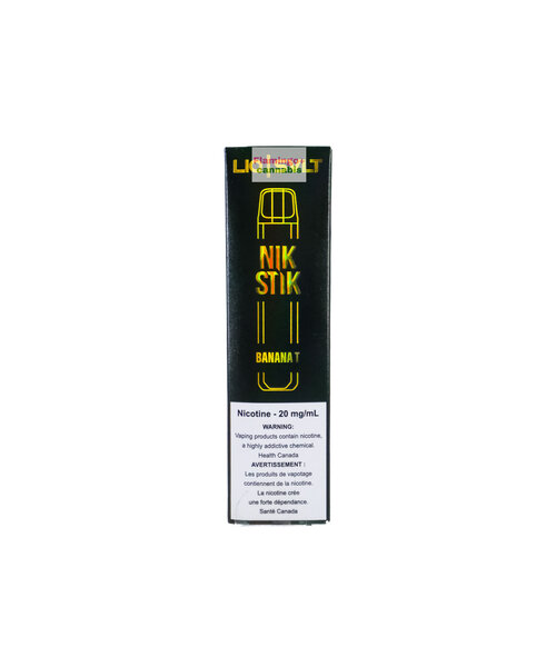 LIQ | SVLT Nik Stik 2ml Disposable MB BananaT