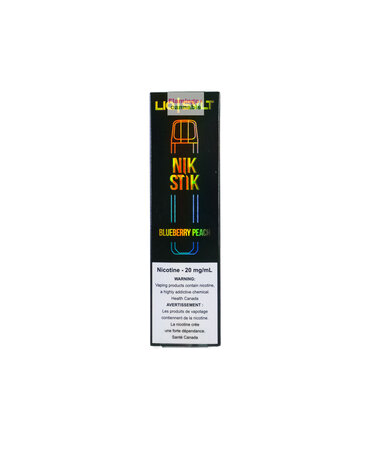 LIQ | SVLT LIQ | SVLT Nik Stik 2ml Disposable MB Blueberry Peach