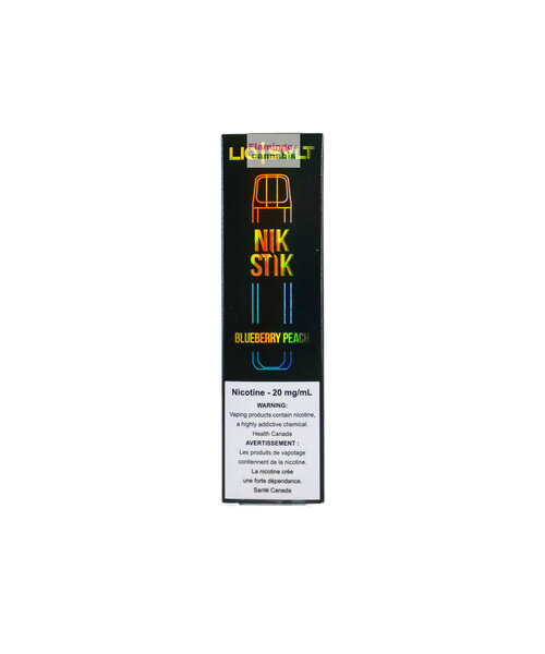 LIQ | SVLT Nik Stik 2ml Disposable MB Blueberry Peach