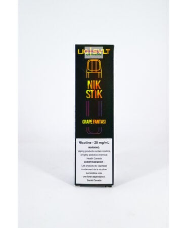 LIQ | SVLT LIQ | SVLT Nik Stik 2ml Disposable MB Grape Fantasi