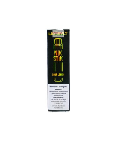 LIQ | SVLT LIQ | SVLT Nik Stik 2ml Disposable MB Lemon