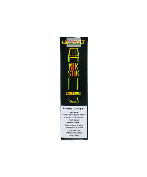 LIQ | SVLT Nik Stik 2ml Disposable MB Lemon