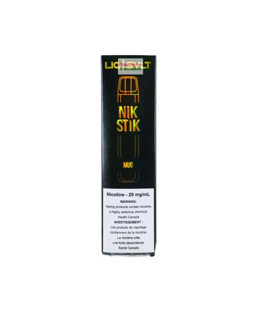 LIQ | SVLT LIQ | SVLT Nik Stik 2ml Disposable MB MUG (Route)