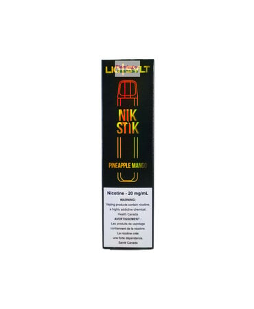 LIQ | SVLT LIQ | SVLT Nik Stik 2ml Disposable MB Pineapple Mango