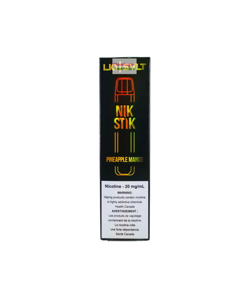 LIQ | SVLT Nik Stik 2ml Disposable MB Pineapple Mango
