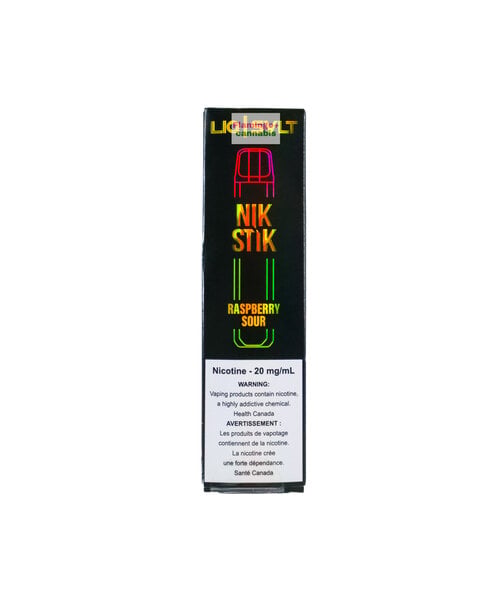 LIQ | SVLT Nik Stik 2ml Disposable MB Raspberry Sour