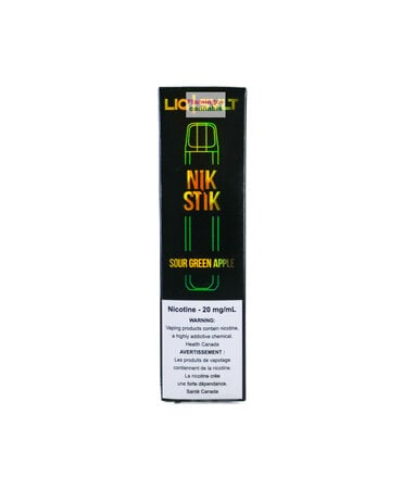 LIQ | SVLT LIQ | SVLT Nik Stik 2ml Disposable MB Sour Green Apple