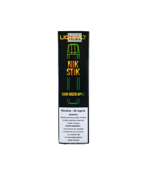 LIQ | SVLT Nik Stik 2ml Disposable MB Sour Green Apple