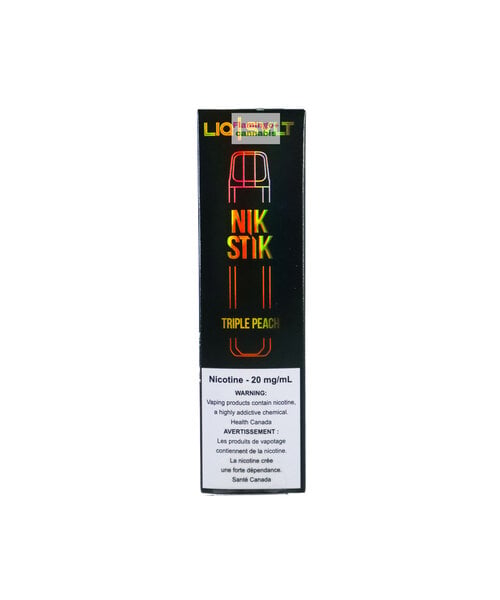 LIQ | SVLT Nik Stik 2ml Disposable MB Triple Peach