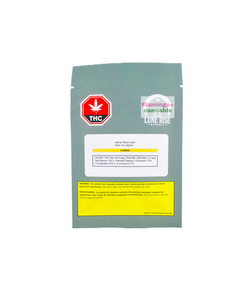Lune Rise Farms Afghan Black Hash 2G