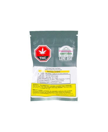 lune Rise Farms Lune Rise Farms Slurricane Hybrid Live Resin Cartridge 1G