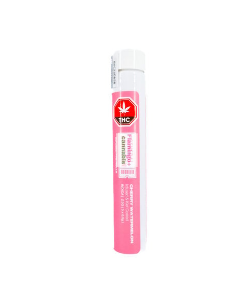 General Admission Cherry Watermelon Distillate Infused Indica Pre-Rolls 5X0.5G