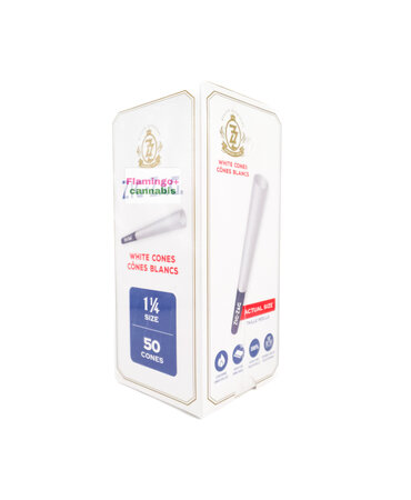 ZigZag Zig Zag Mini Bulk 1 1/4 Cones 50 Pack
