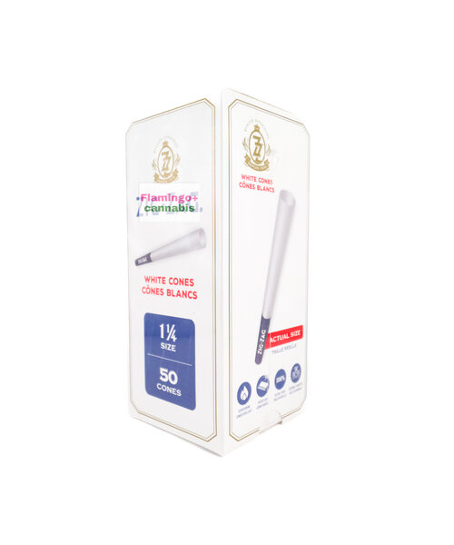 Zig Zag Mini Bulk 1 1/4 Cones 50 Pack