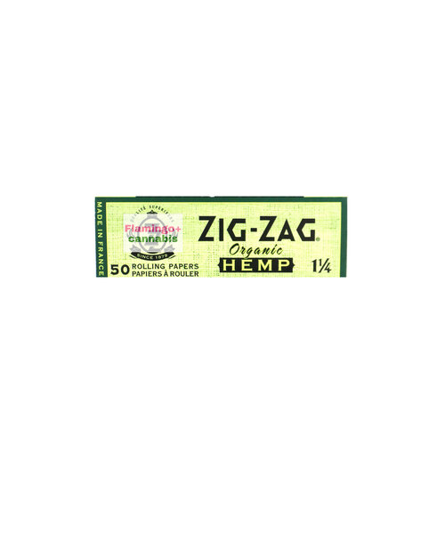 Zig Zag 1 1/4 Hemp Rolling Papers