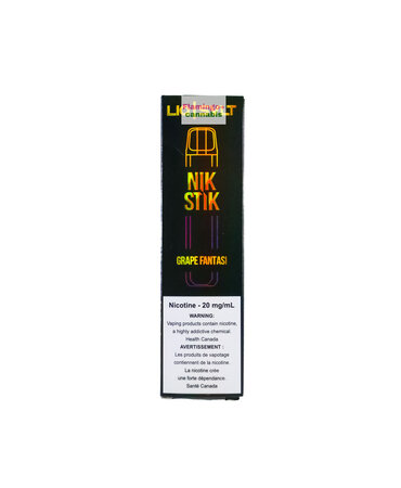 LIQ | SVLT LIQ | SVLT Nik Stik 2ml Disposable MB Grape Fantasi