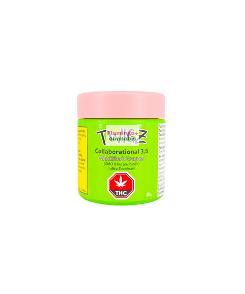 TWIGZ Collaborational Craft Rotating Indica Flower 3.5G