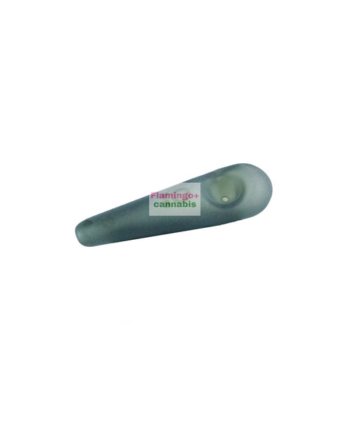 ONGROK Teardrop Frosted Spoon Pipe Grey