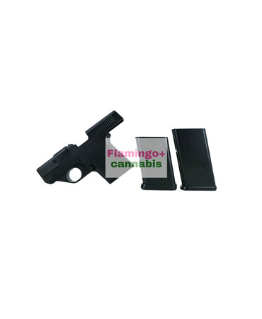 Focus Focus Lighter Gun w/Pre-Rolls & Cigarette Holder Assorted