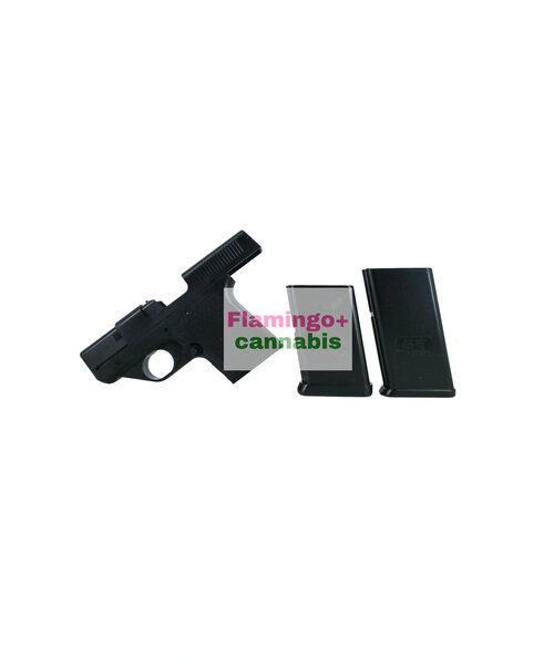 Focus Lighter Gun w/Pre-Rolls & Cigarette Holder Assorted