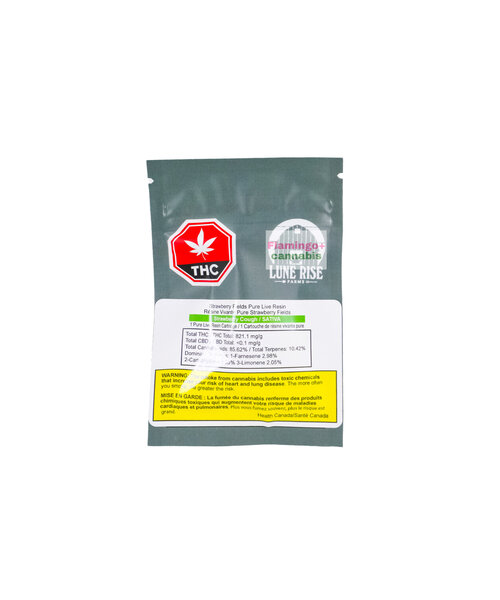 Lune Rise Farms Strawberry Fields Sativa Live Resin Cartridge 1G