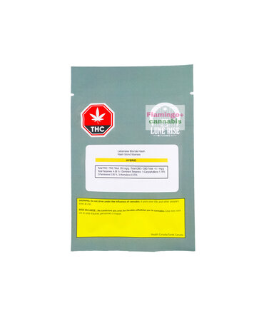 lune Rise Farms Lune Rise Farms Lebanese Blonde Hash 2G