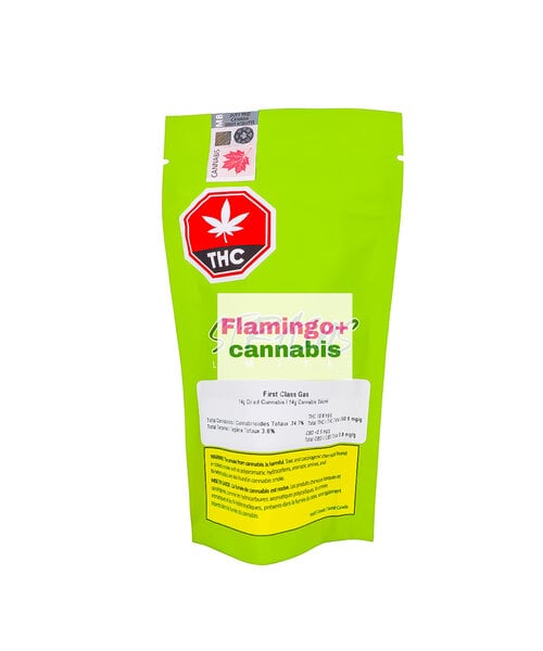Strains Limited First Class Gas Craft Hybrid Flower 14G