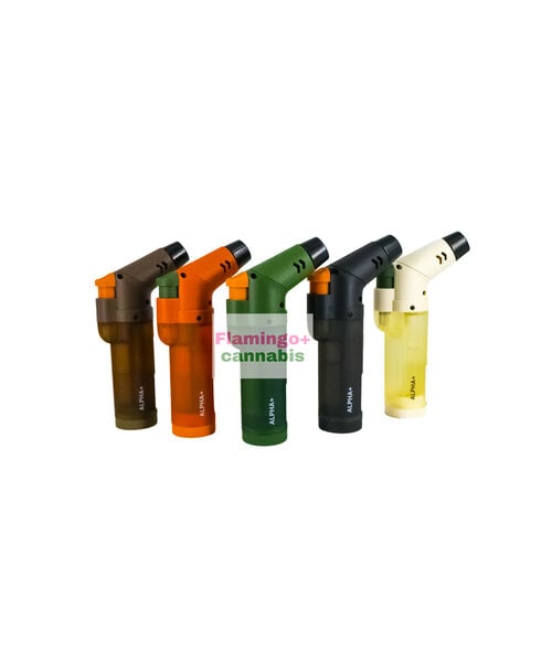 Maven Alpha+ Transparent Sequoia Torch Lighter