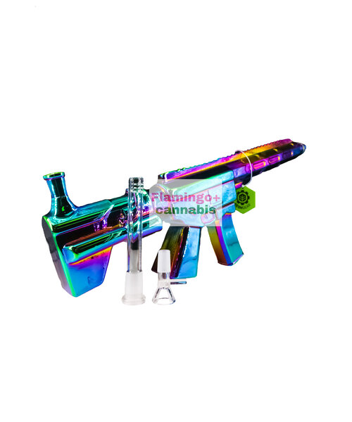 SeshGear 20.25" M4 Carbine Machine Gun Bong Assorted