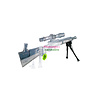 SeshGear SeshGear 19.75" Sniper Rifle Electroplated Beaker Bong Assorted