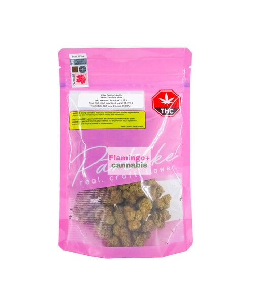 Partake Cannabis Pink Drip Craft Indica Flower 28G