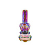 Retro Glass Retro Glass 6" Honey Bear Bubbler