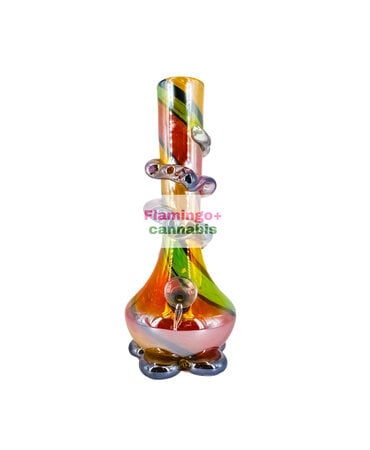 Retro Glass Retro Glass 10" Cyprus Bong